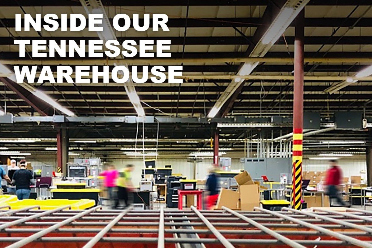 Inside the Livingston Warehouse: How a Bully Stick Order Ships - ValuePetSupplies
