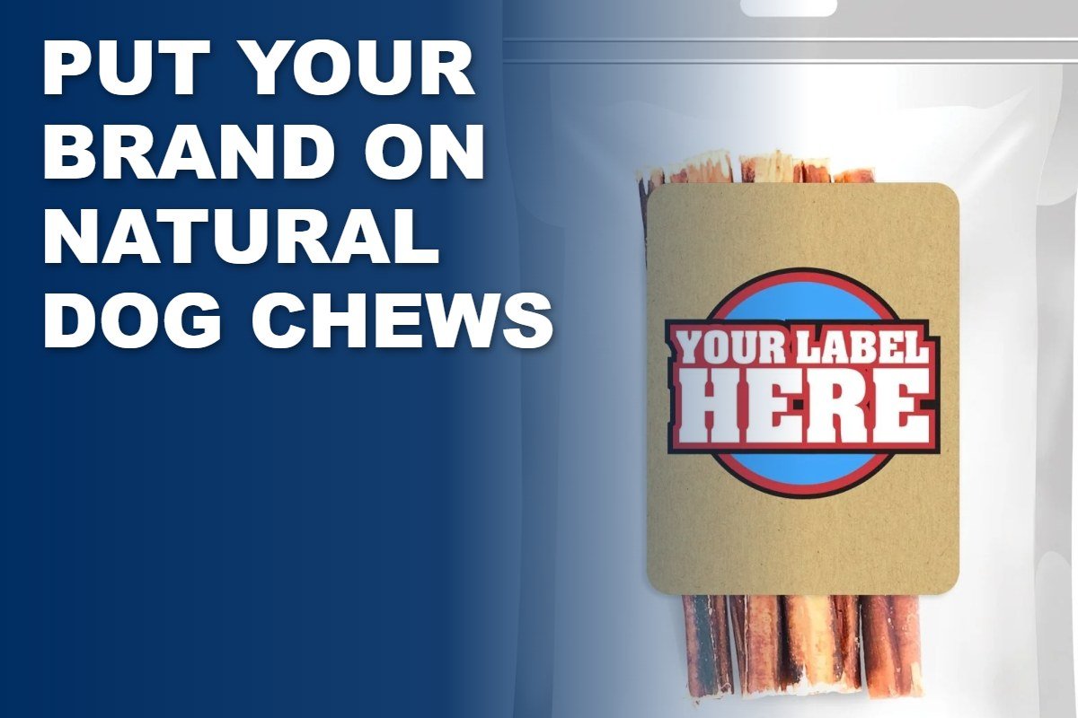 Private Label Dog Chews: How to Put Your Brand on Natural Treats - ValuePetSupplies