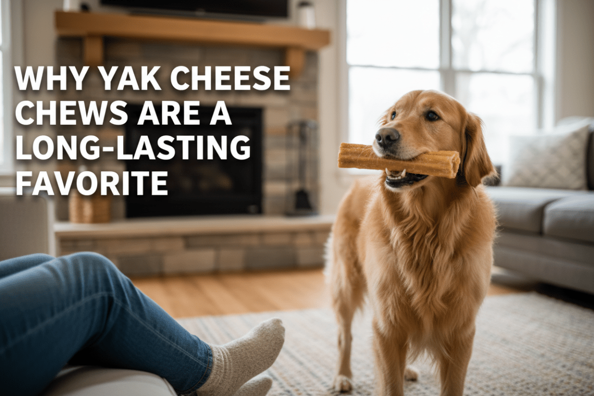 Why Yak Cheese Chews Are a Long-Lasting Favorite - ValuePetSupplies