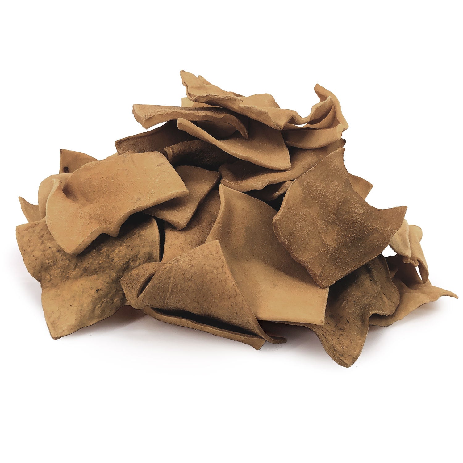 ValueBull USA Rawhide Chips, Smoked, 100 Count Bulk Pack