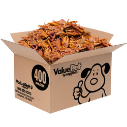 ValueBull Chicken Feet for Dogs, 400 Count Bulk Pack - Chicken Feet - 400 Feet