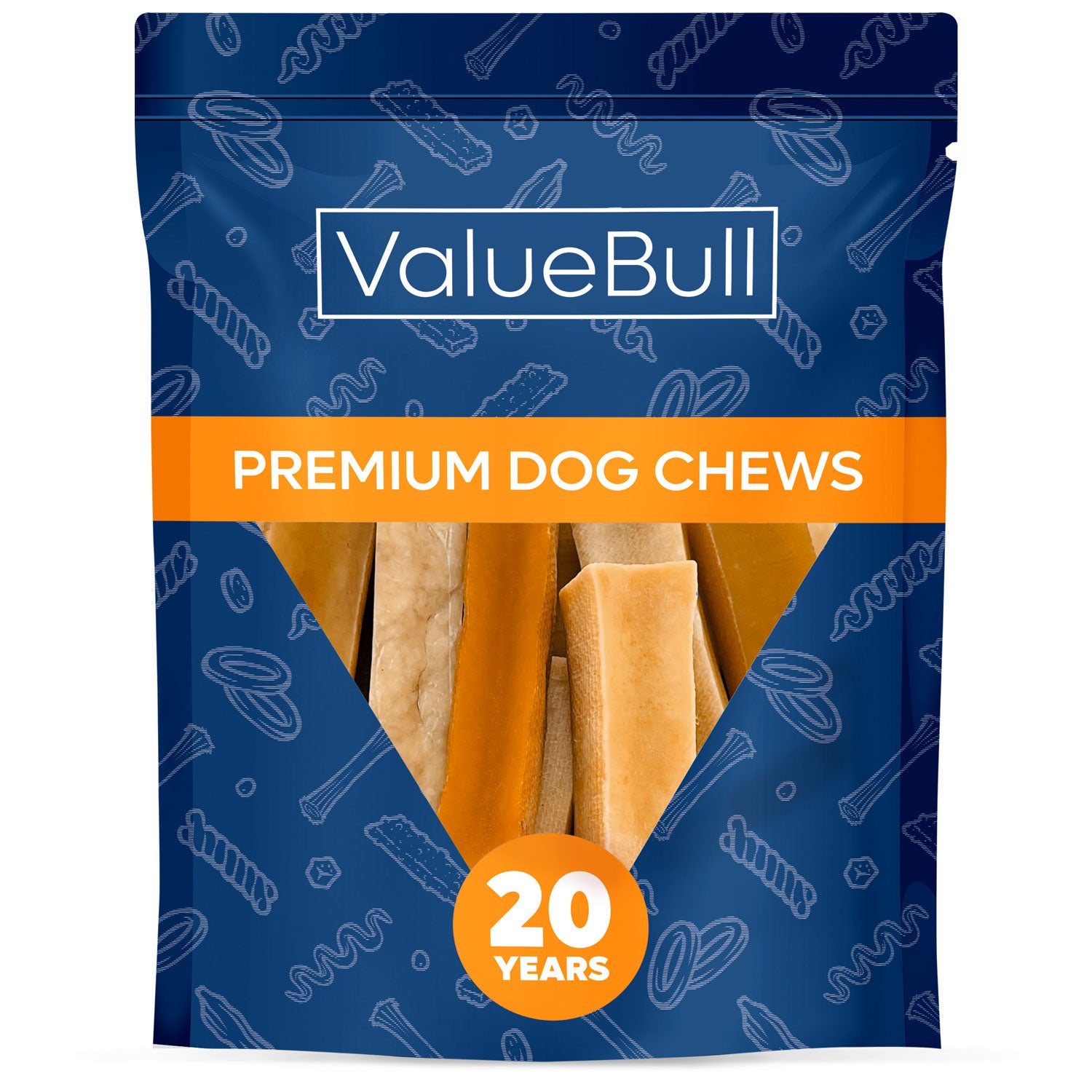 ドッグフード yu_ha LONG LASTING CHEW - ValueBull Himalayan Yak Cheese Dog Chews