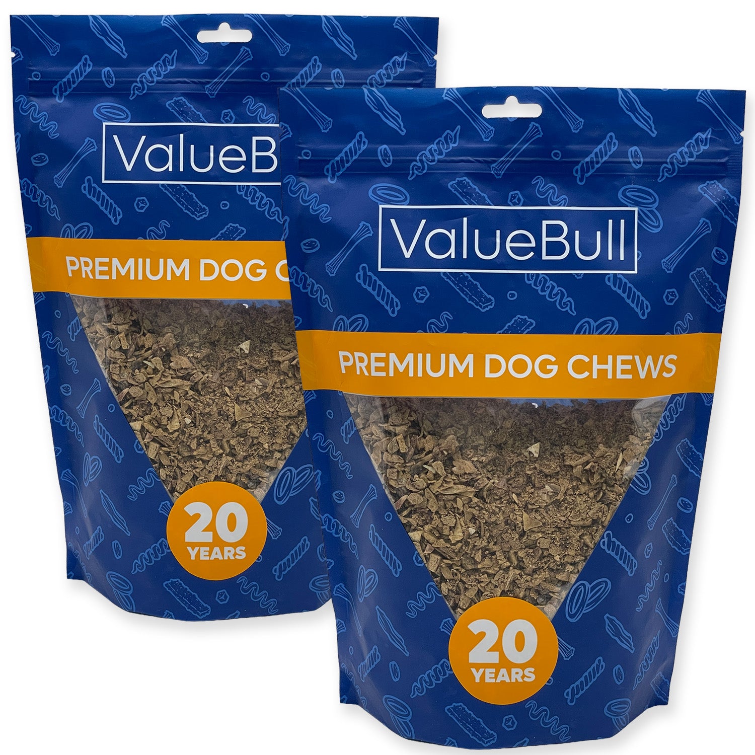 ValueBull USA Freeze Dried Beef Liver Food Topper for Dogs & Cats, 2 Pound - 2