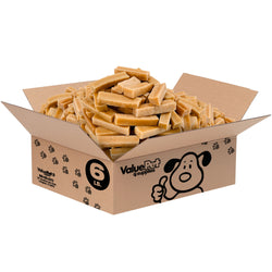ValueBull Himalayan Yak Cheese Dog Chews, Small, 6 lb Bulk Pack - Small - 6 LB