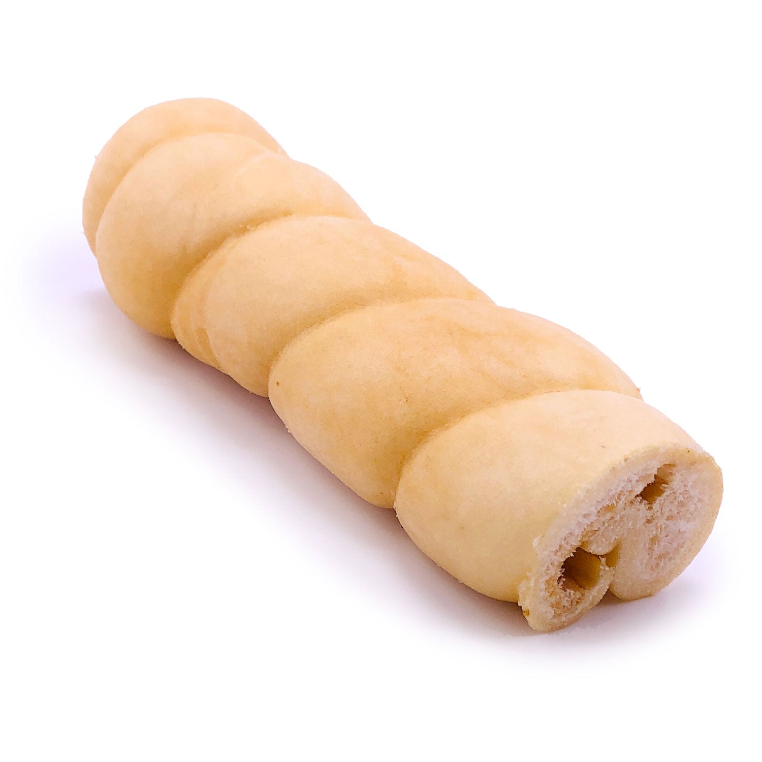 ValueBull Beef Cheek Rolls, Long Lasting Dog Chews, Jumbo 5-6 Inch, 25 Count Bulk Pack - Cheek - 25 Rolls