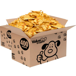 ValueBull USA Rawhide Chips, Chicken Infused, 800 Count Wholesale Pack