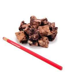 ValueBull Premium Lamb Lung Cubes, 6 Pounds