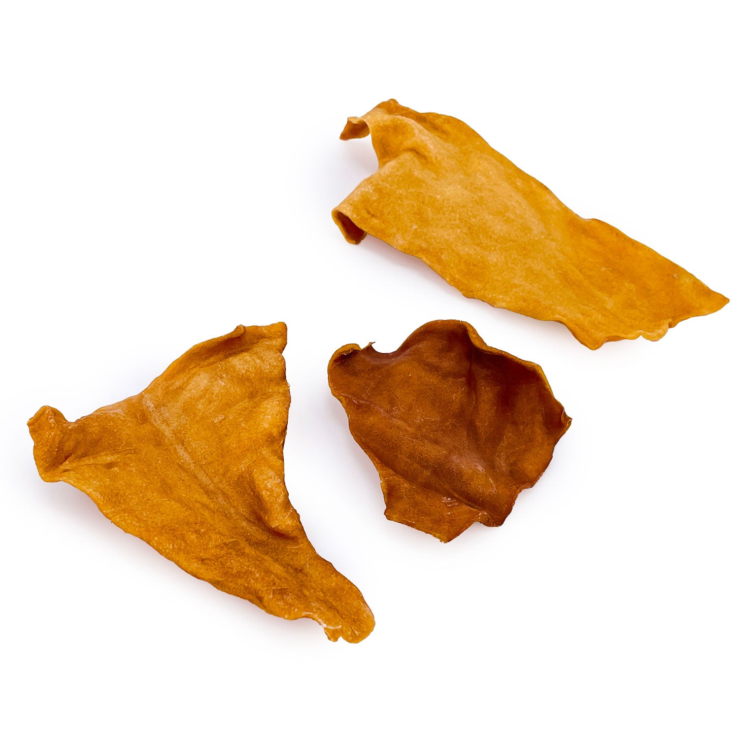 ValueBull USA Collagen Chips Dog Chews, Natural Long-Lasting Chicken Infused Dog Treats, 50 Count - Chicken - 50 Chips
