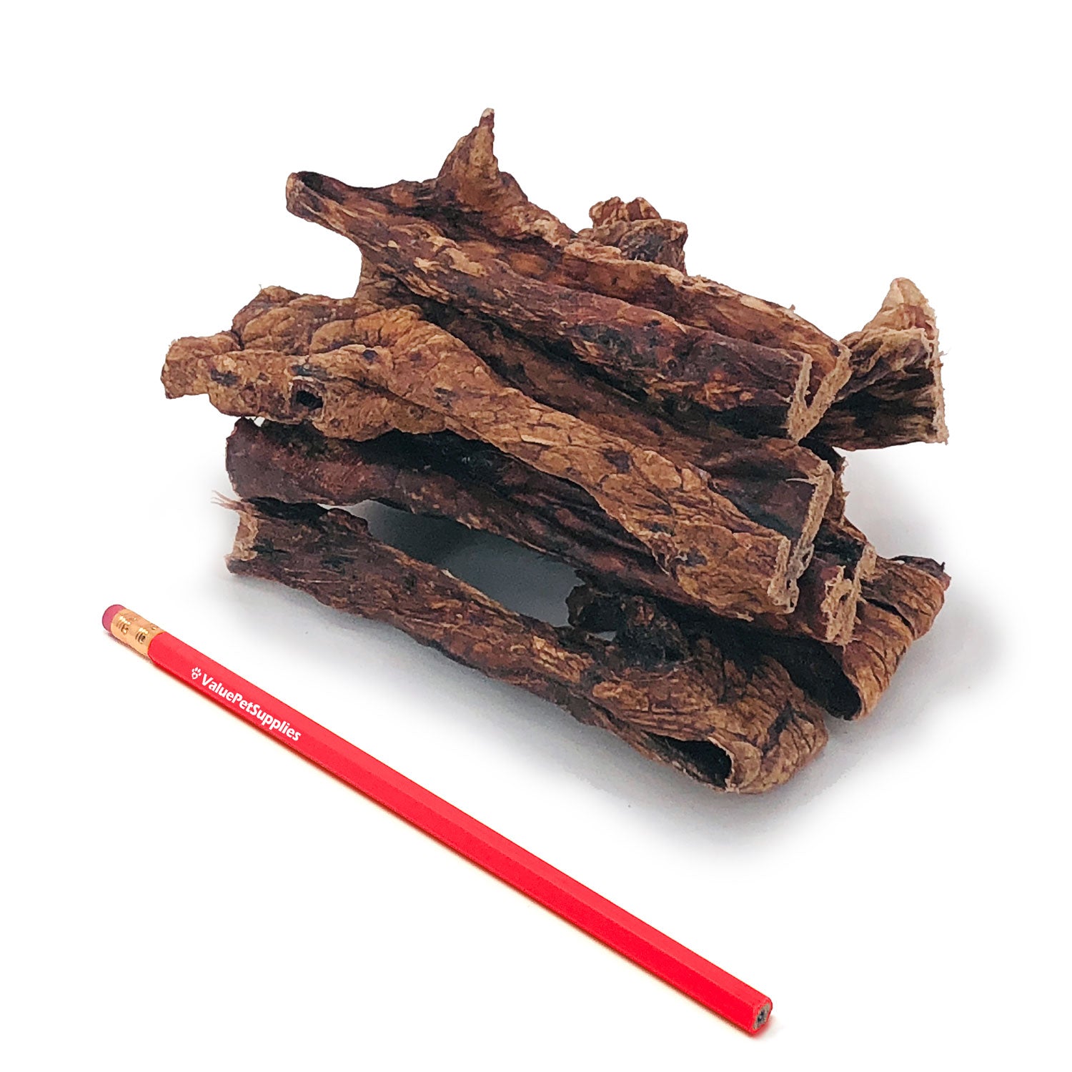 ValueBull Lamb Lung Sticks, Premium 40 Pounds Wholesale Pack - Lung - 40 Pound