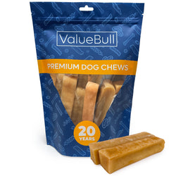 ValueBull Himalayan Yak Cheese Dog Chews, Extra Large, 10 ct - X-Large - 10 Bars