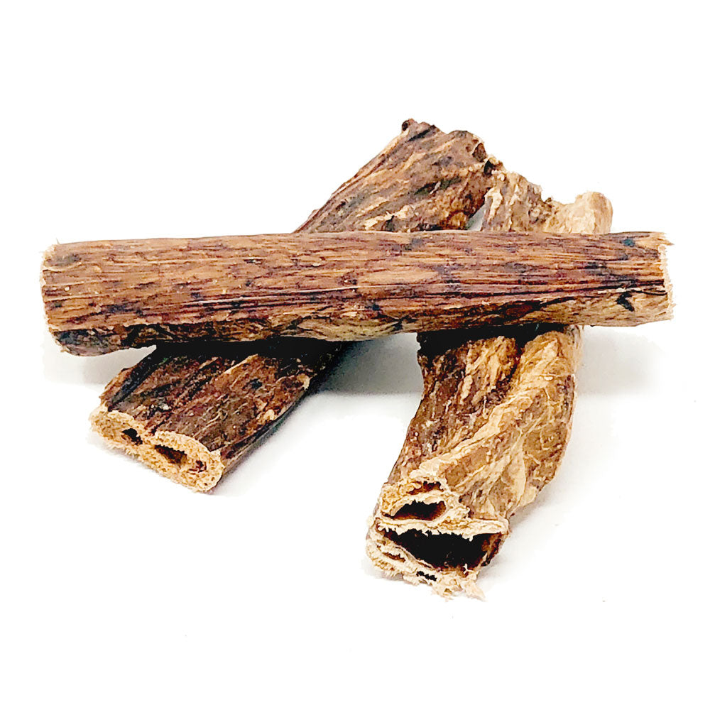 ValueBull Beef Lung Sticks, Premium 20 Pounds Bulk Pack - Stick - 20 Pound