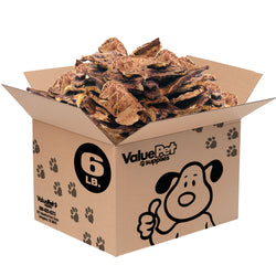 ValueBull Lamb Lung Dog Chews, Sliced, 6 Pounds - Lung - 6 Pound