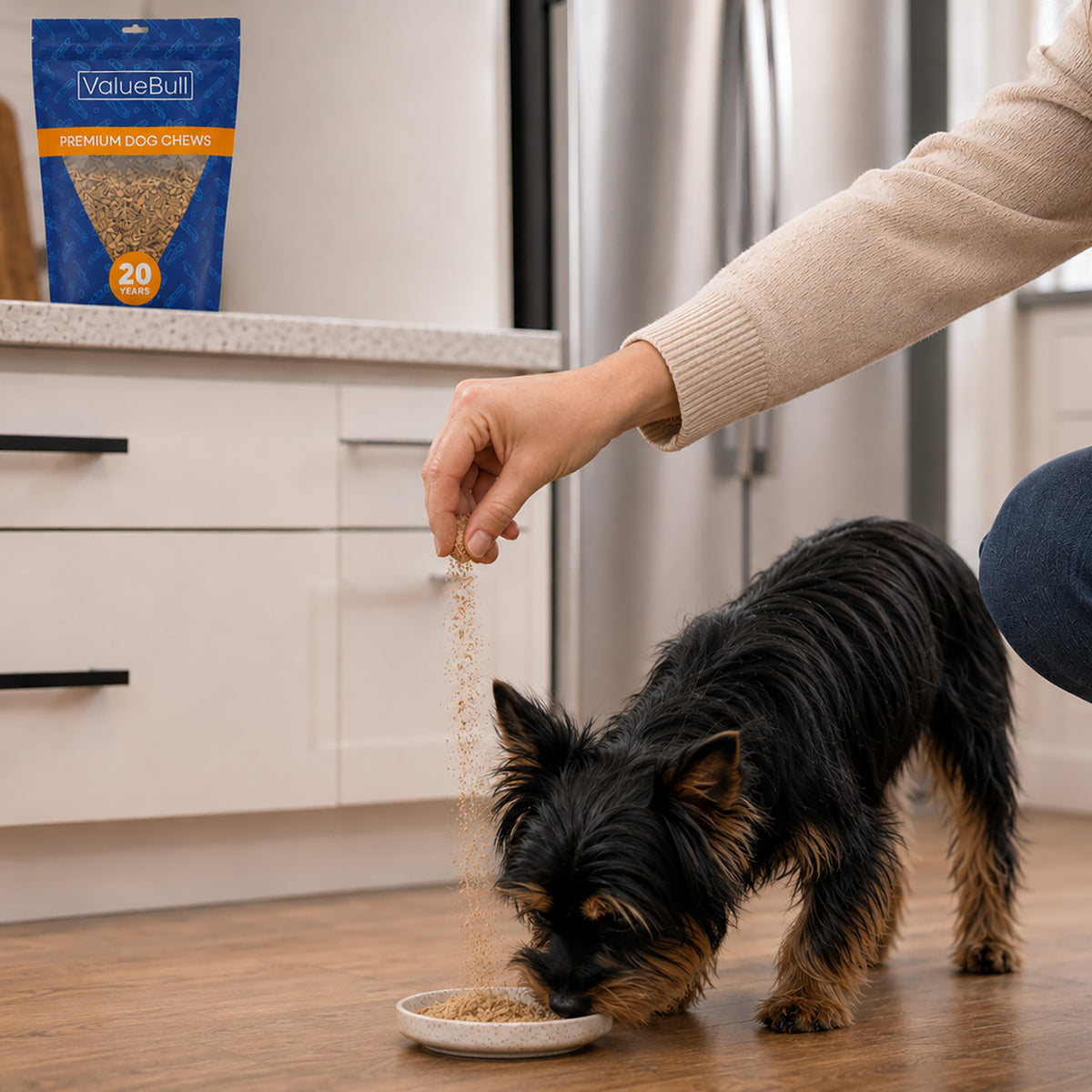 ValueBull USA Freeze Dried Lamb Liver Food Topper for Dogs & Cats, 4 Pound - Liver - 4 Pound