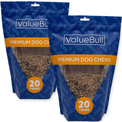 ValueBull USA Freeze Dried Chicken Liver Food Topper for Dogs & Cats, 2 Pound - Liver - 2 Pound