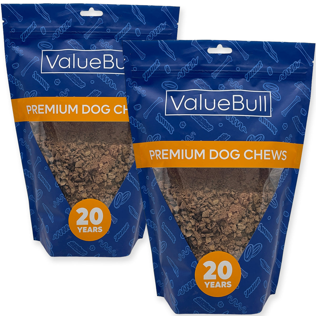 ValueBull USA Freeze Dried Chicken Liver Food Topper for Dogs & Cats, 2 Pound - Liver - 2 Pound