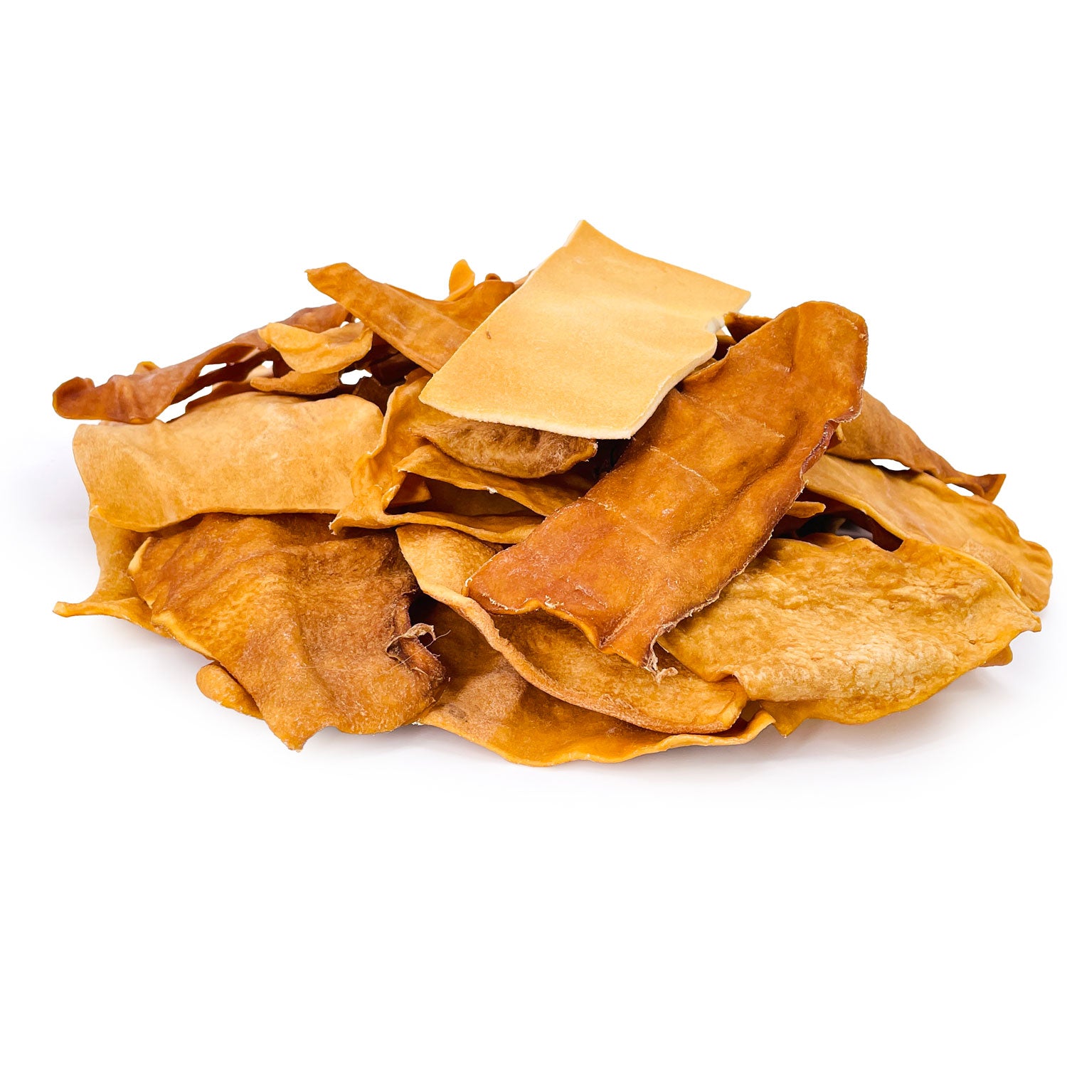 ValueBull USA Collagen Chips Dog Chews, Natural Long-Lasting Chicken Infused Dog Treats, 1 Pound - Chicken - 1 Pound