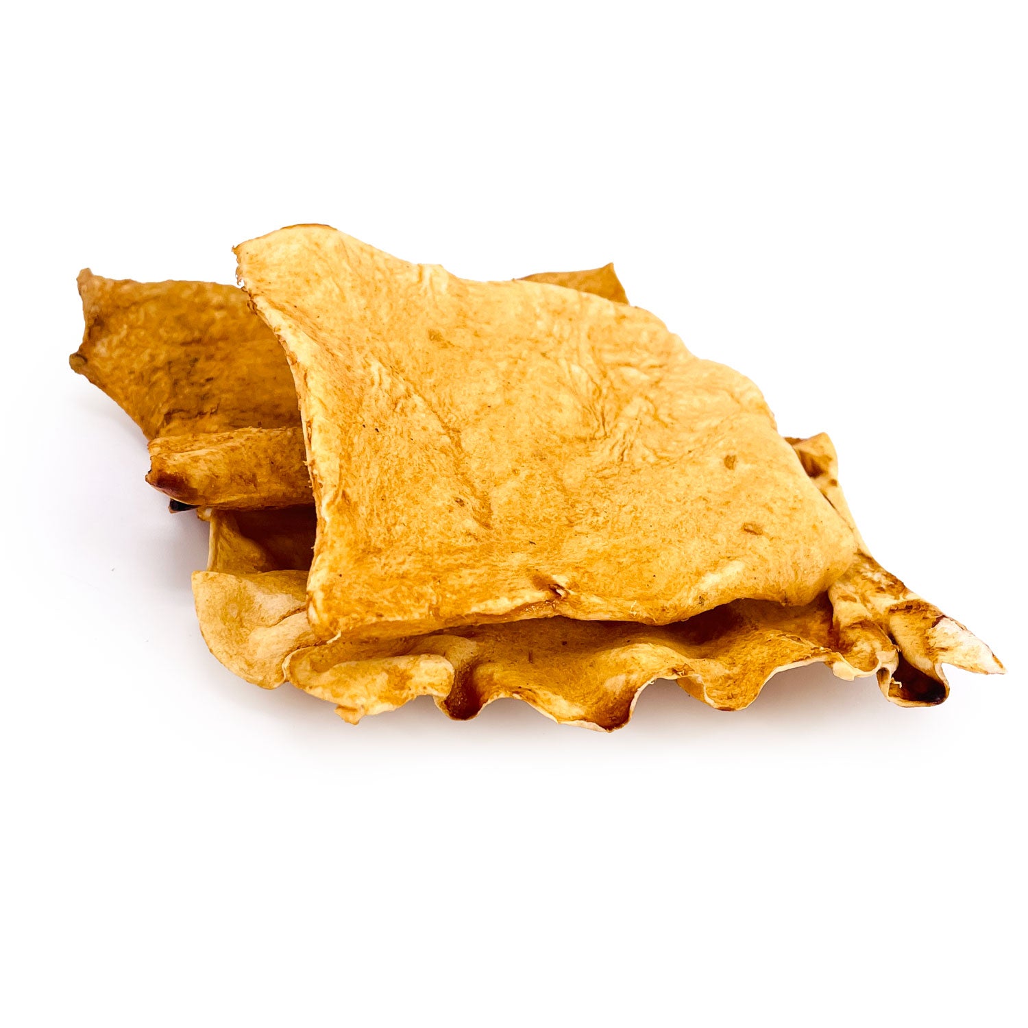 ValueBull USA Beef Rawhide Chips for Dogs, Chicken, 25 Count