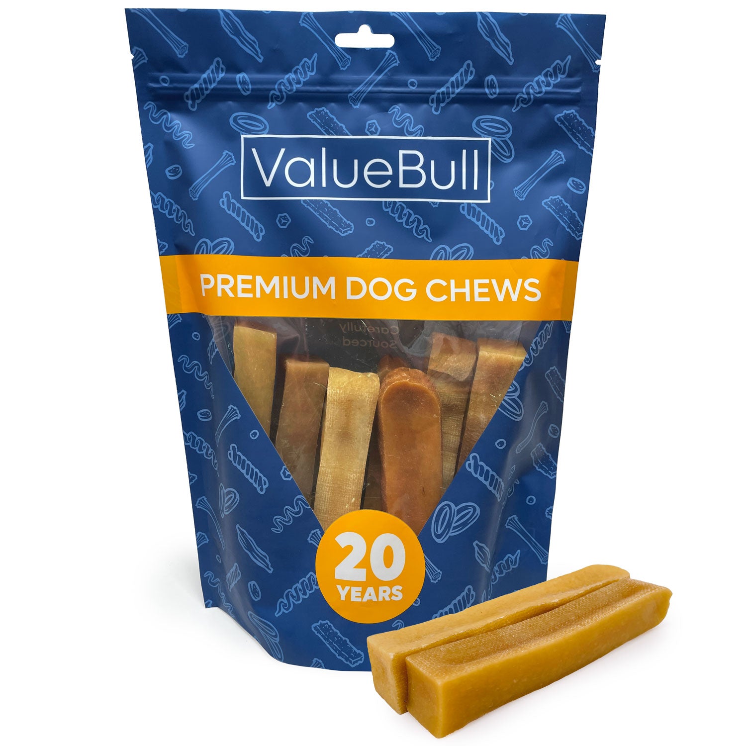 LONG LASTING CHEW - ValueBull Himalayan Yak Cheese Dog Chews