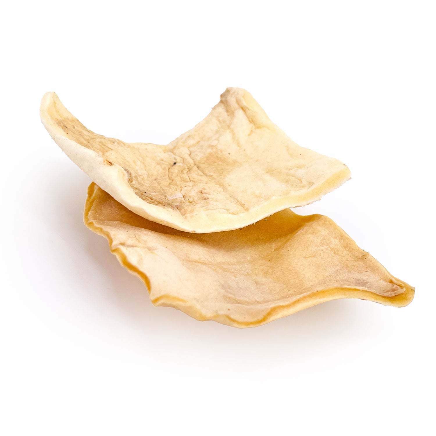 ValueBull USA Rawhide Chips, 400 Count Bulk Pack - Natural - 400 Chips