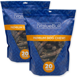 USA Dehydrated Duck Necks for Dogs, 100 Count Wholesale Pack - Duck - 100 Necks