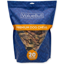 ValueBull USA Dehydrated Duck Feet for Dogs, 100 Count - Duck - 100 Feet