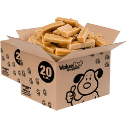 ValueBull Himalayan Yak Cheese Dog Chews, Small, 40 lb Wholesale Pack