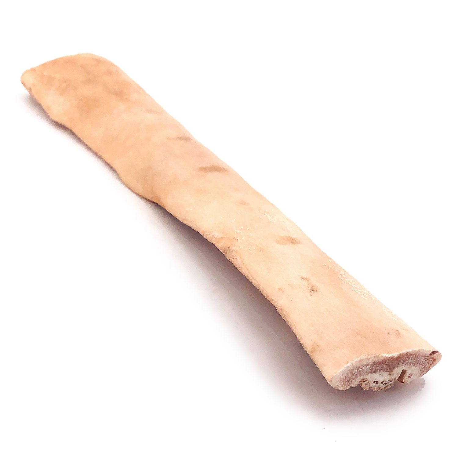 ValueBull Beef Cheek Slices, Long Lasting Dog Chews, Thick 9-10 Inch, 120 Count Bulk Pack - 120 Count