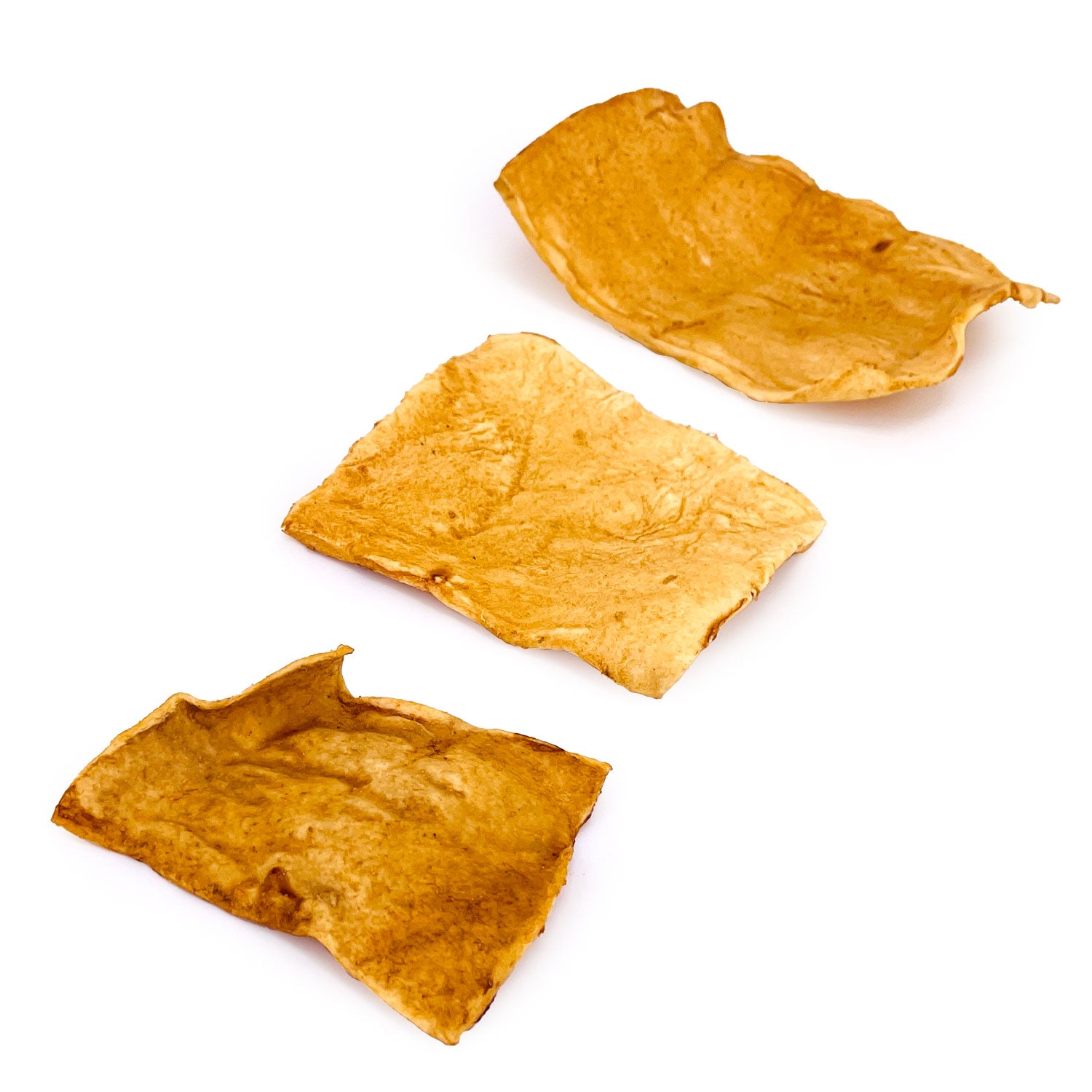 ValueBull USA Beef Rawhide Chips for Dogs, Chicken, 25 Count