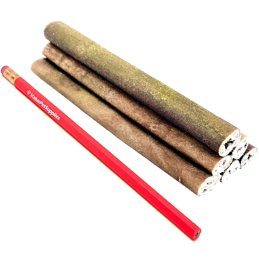 ValueBull USA Collagen Sticks for Dogs, 4-6 Inch Varied Chews, Natural Long-Lasting Dog Treats, 5 Pound - 5 Pound