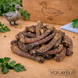 USA Dehydrated Duck Necks for Dogs, 25 Count