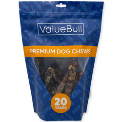USA Dehydrated Duck Necks for Dogs, 10 Count - Duck - 10 Necks