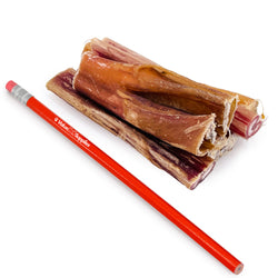 ValueBull Bully Sticks for Dogs, Medium 4-6 Inch, Varied Shapes, 50 Count - Medium - 50 Pieces