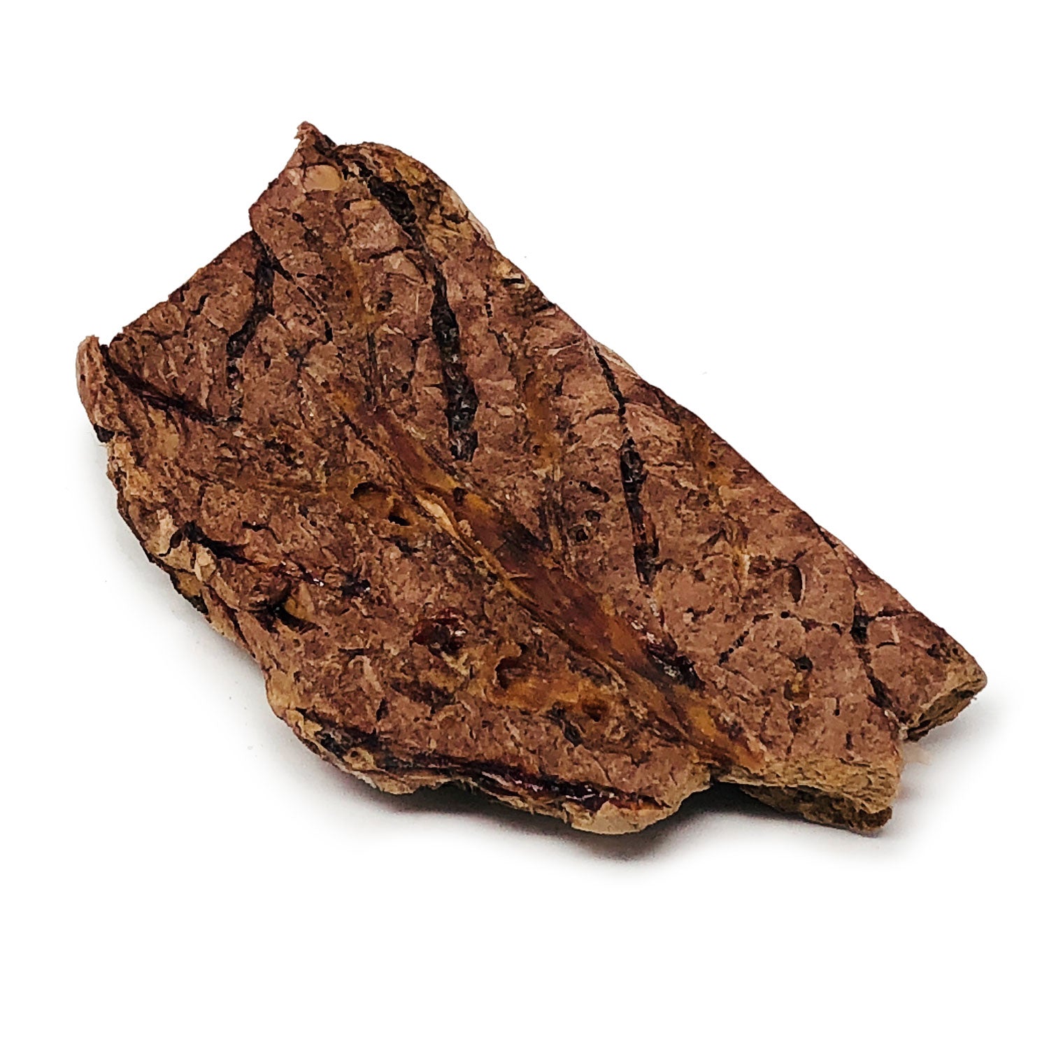 ValueBull USA Beef Lung Dog Chews, Sliced, 1 Pound - 1 Pound