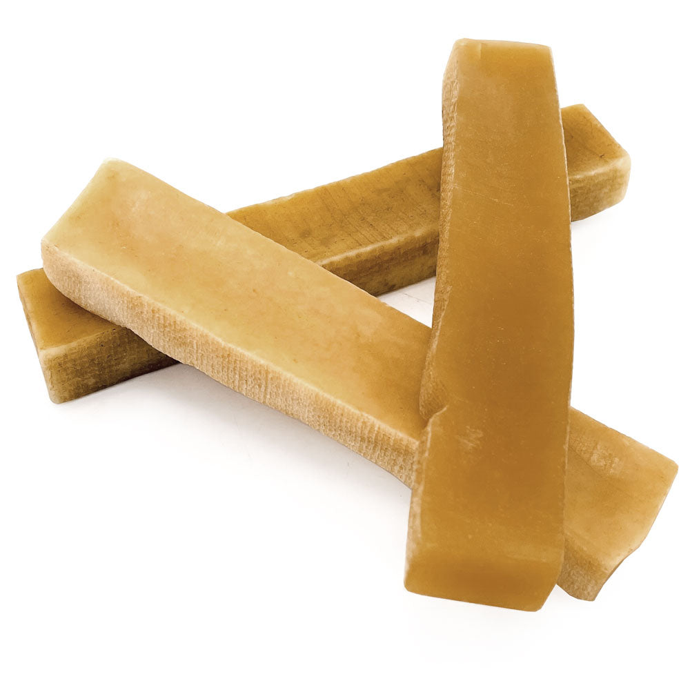 ValueBull Himalayan Yak Cheese Dog Chews, Medium, 40 Pound RESALE PACKS (5 bars per bag)