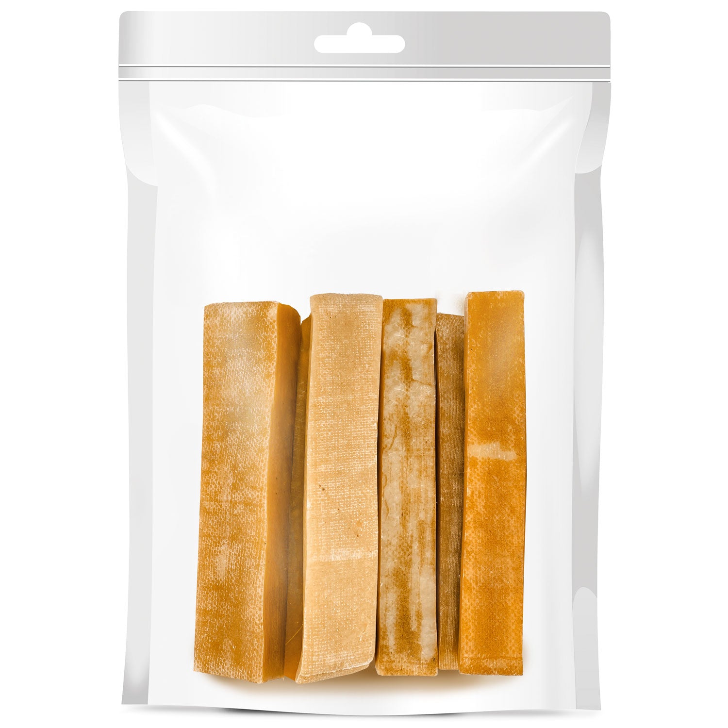 ValueBull Himalayan Yak Cheese Dog Chews, Medium, 40 Pound RESALE PACKS (5 bars per bag)