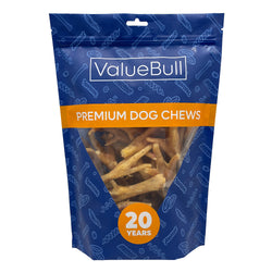 ValueBull Chicken Feet for Dogs, Large, 25 Count
