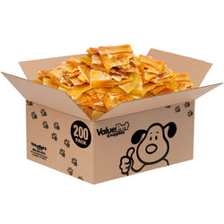 ValueBull Beef Backstrap Tendons, Premium, 200 Count Bulk Pack