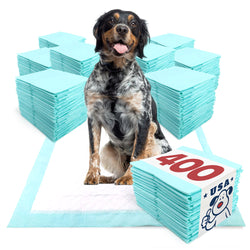 ValuePad USA Plus Puppy Pads, Large 28x30 Inch, 400 Count Wholesale Pack - 400 Count,Large