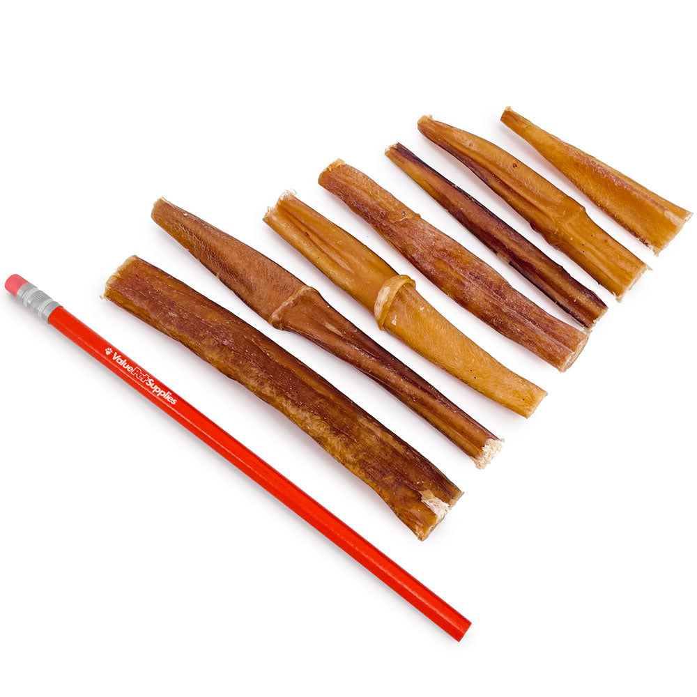 ValueBull Bully Sticks Dog Chews, 3-5 Inch, 5 Pounds - Shorties - 5 Pound