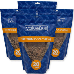ValueBull USA Freeze Dried Chicken Liver Food Topper for Dogs & Cats, 4 Pound - Liver - 4 Pound