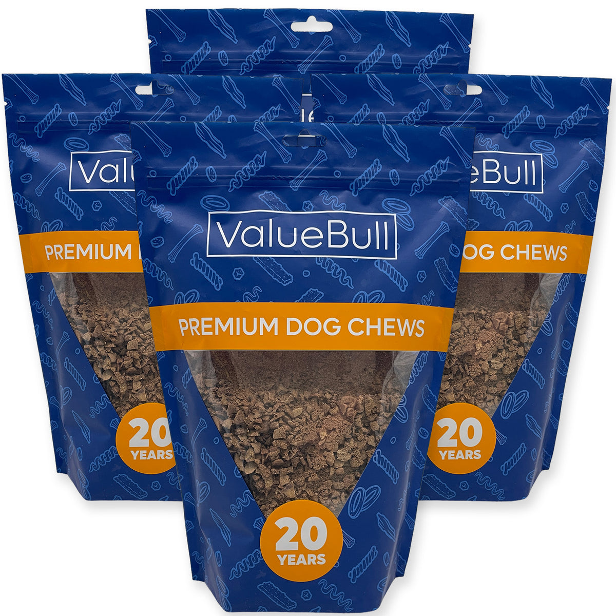 ValueBull USA Freeze Dried Chicken Liver Food Topper for Dogs & Cats, 4 Pound - Liver - 4 Pound