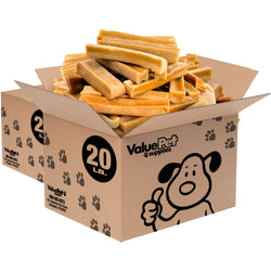 ValueBull Himalayan Yak Cheese Dog Chews, Large, 40 lb Wholesale Pack