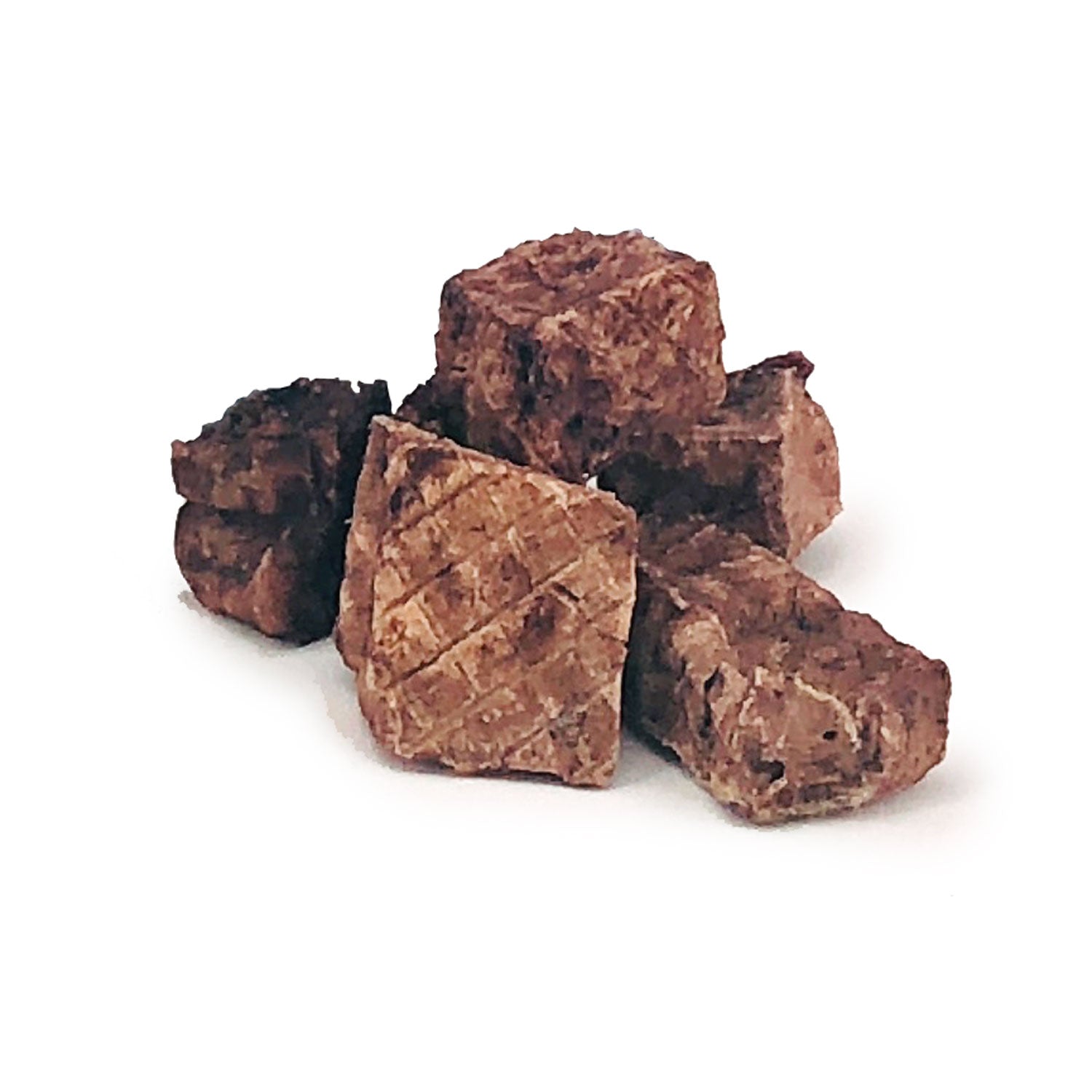 ValueBull Lamb Lung Cubes for Dogs, Premium, 10 Pounds Bulk Pack - Cubes - 10 Pound