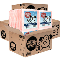 ValuePad USA Plus Puppy Pads, Jumbo 36x36 Inch, 200 Count Bulk Pack - 200 Count,Jumbo