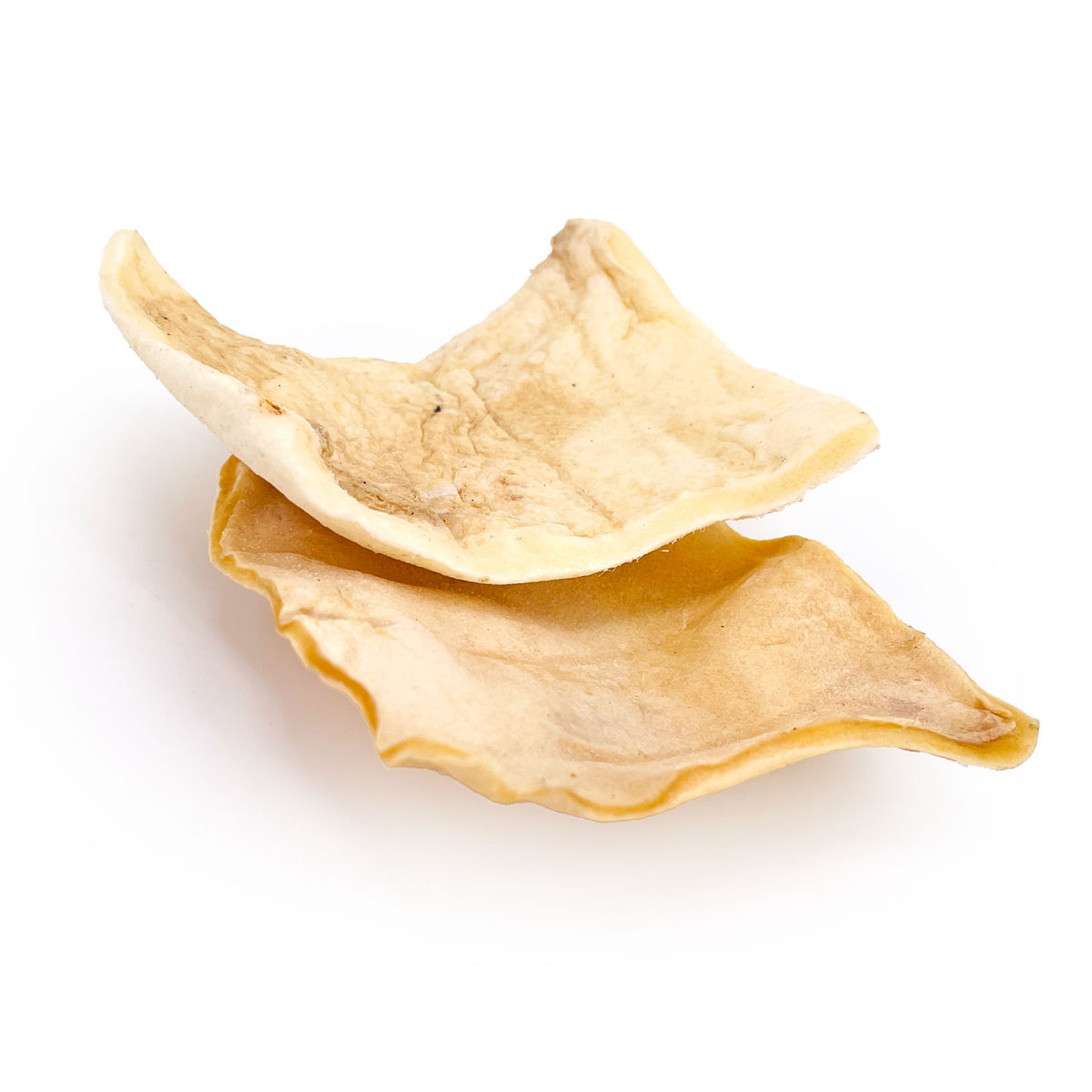 ValueBull USA Beef Rawhide Chips for Dogs, 50 Count - Natural - 50 Chips