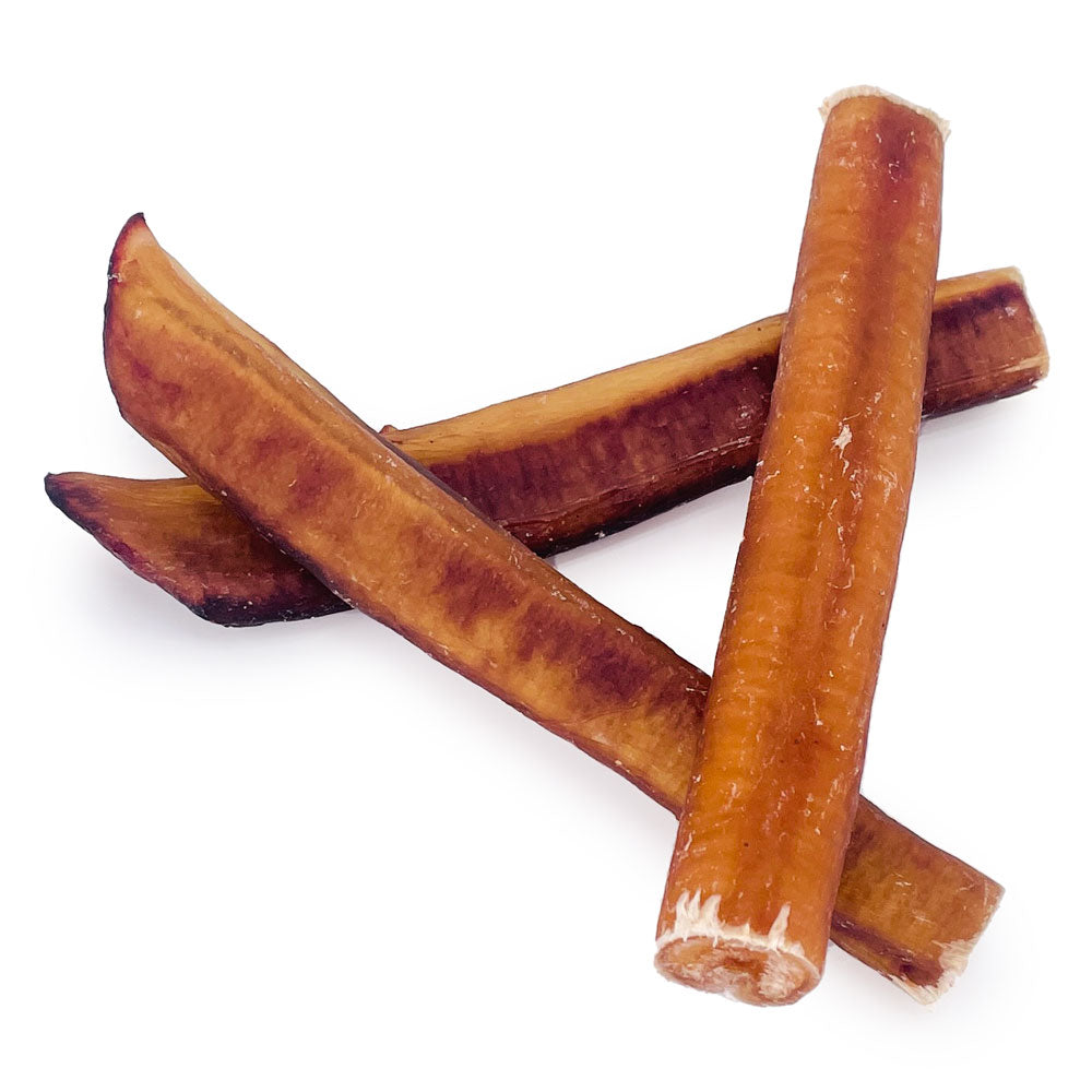 ValueBull USA Bully Sticks for Large Dogs, Jumbo 6 Inch, 50 Count