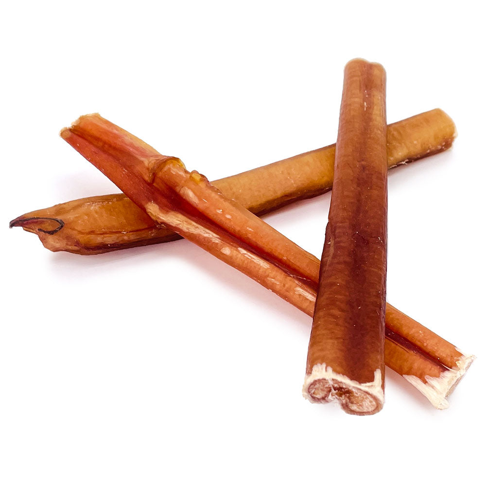 ValueBull USA Bully Sticks for Large Dogs, Thick 6 Inch, 200 Count Bulk Pack