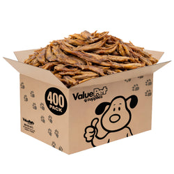 ValueBull Duck Feet for Dogs, 400 Count Bulk Pack