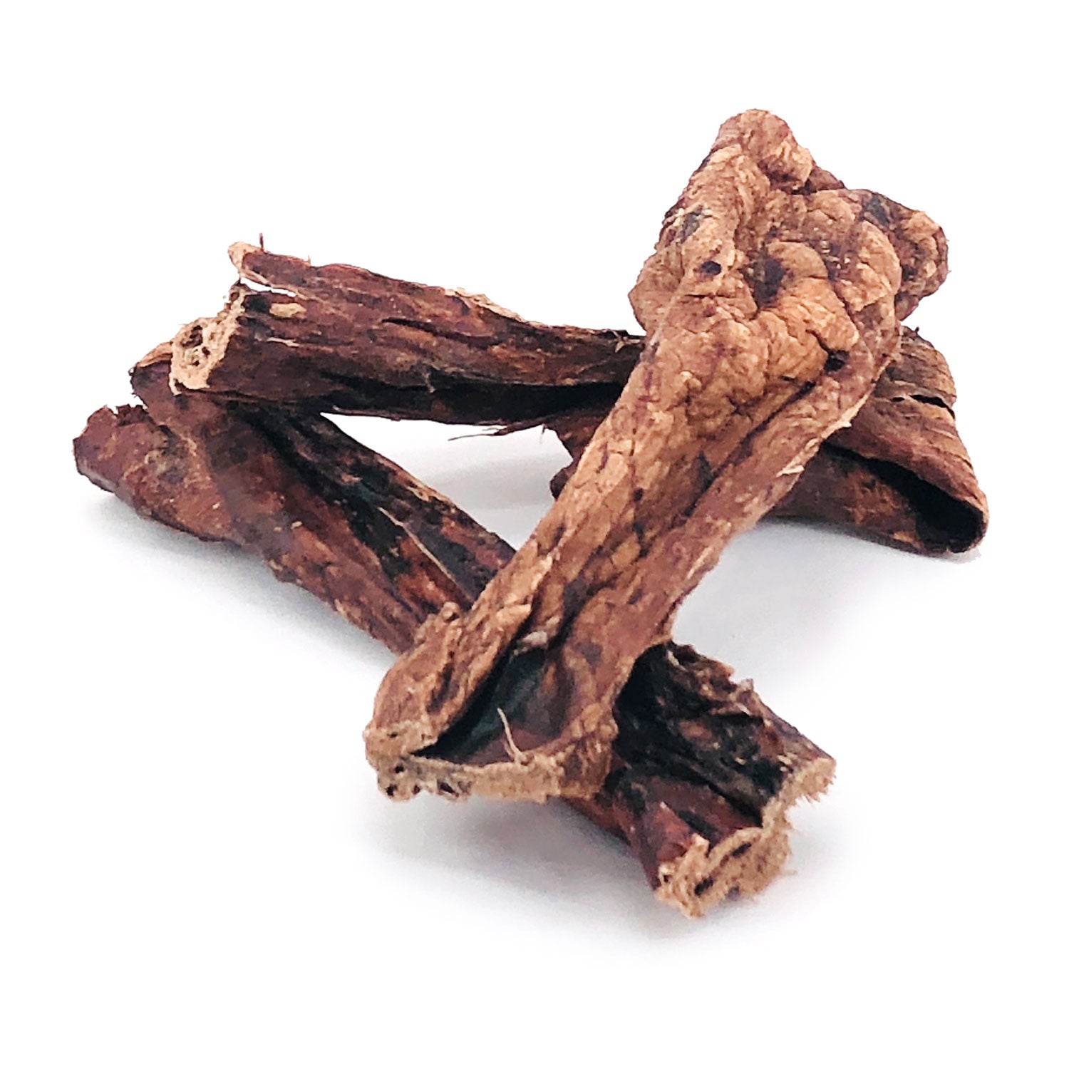 ValueBull Lamb Lung Sticks, Premium 6 Pounds Bulk Pack - Lung - 6 Pound