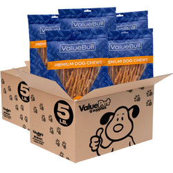 ValueBull USA Turkey Tendons Dog Treats, 10 Pounds - Tendons - 10 Pound
